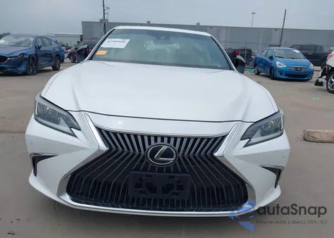 2020 Lexus Es 350 Luxury from USA, damaged, VIN 58AEZ1B14LU056693